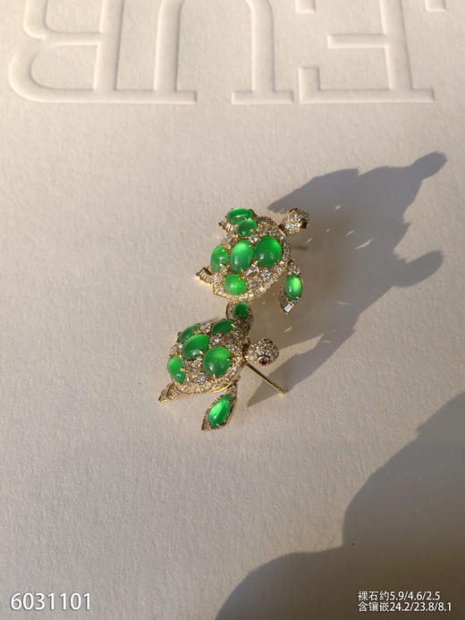 蛋面耳钉【6031101】具体价格微信咨询 商品图5