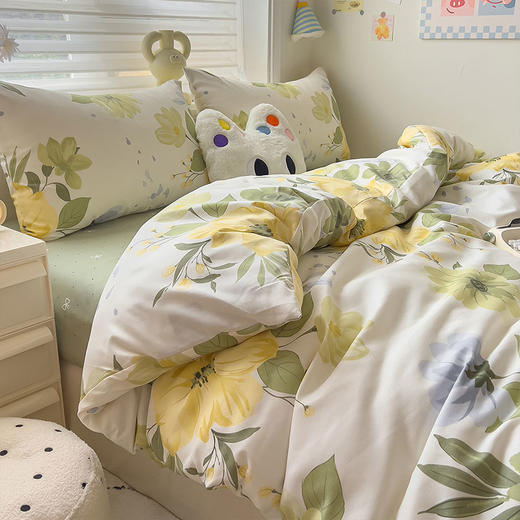 【自营】 海螺轻羽静谧四件套（被套*1+床单*1+枕套*2）JYJT-01A 商品图3