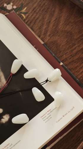 特刊·自我的一年·和田玉随型小件【嘉石·2608】