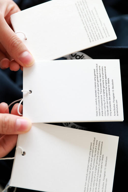 假两件长袖tee，胸口字母印花。复古做旧破洞水洗圆领上衣E010658 商品图14