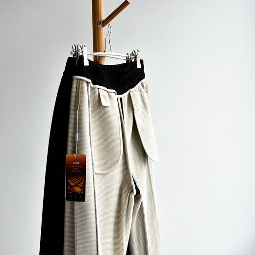 【加厚石墨烯牛仔裤】25冬女装新款加厚保暖牛仔阔腿直筒牛仔休闲裤 商品图9