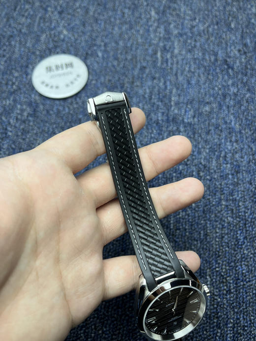 OMEGA欧米茄 海马150米系列Aqua Terra 150米运动腕表 "黑海马" 男士腕表
【机芯】搭载进口西铁城 商品图7