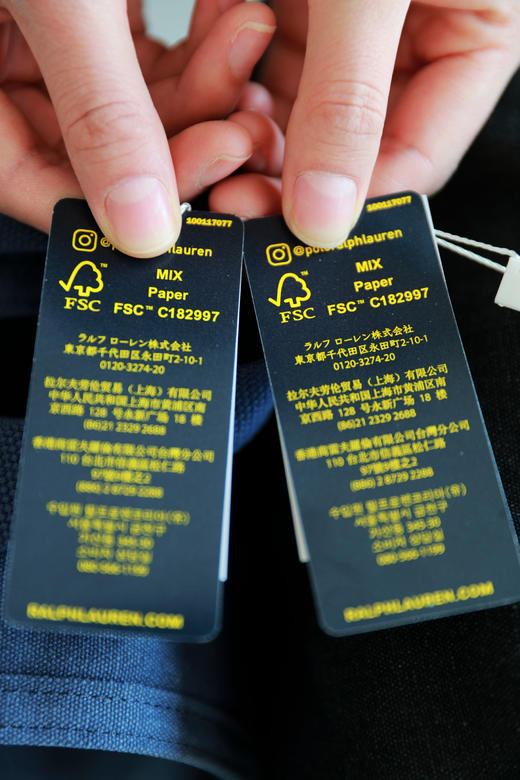 复古丹宁双肩包，小标刺绣工艺。大容量可调节肩带帆布包E010688 商品图12