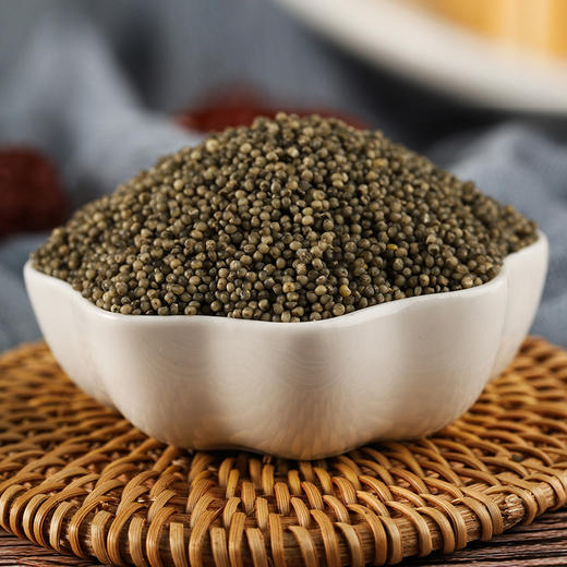 【山西有机黑小米 】源自杂粮之乡忻州 高原有机种植 颗粒饱满 营养丰富 美味又健康 商品图1