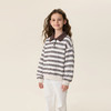 马克珍妮条纹学院女童Miu系POLO卫衣2026年春装新款560181 商品缩略图1