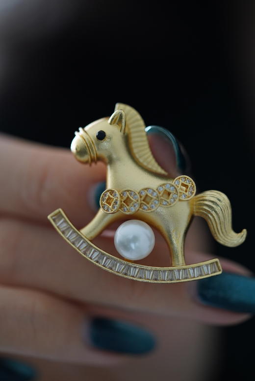 生肖系列-马年限定胸花系列（内含多款） 商品图2