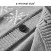 a minimal club马年限定绵羊毛混纺费尔岛提花毛衣复古AM5CSW01 商品缩略图2