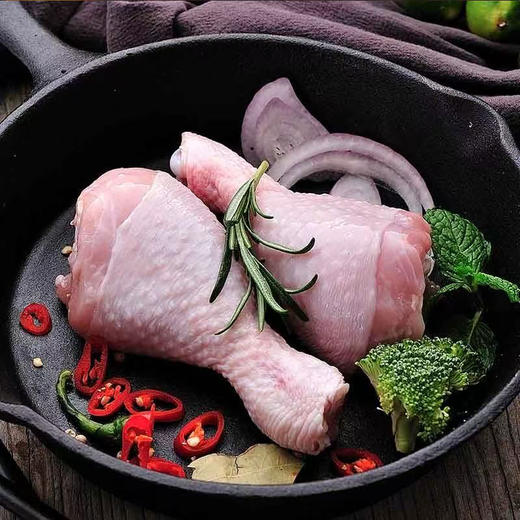 【MLT】新鲜冷冻鲜鸡腿肉  鸡大腿  琵琶腿  带骨  个大肉多 商品图2