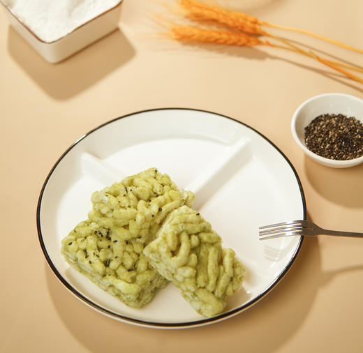 【悦意】奇亚籽抹茶沙琪玛320g（16包）*2盒 商品图5