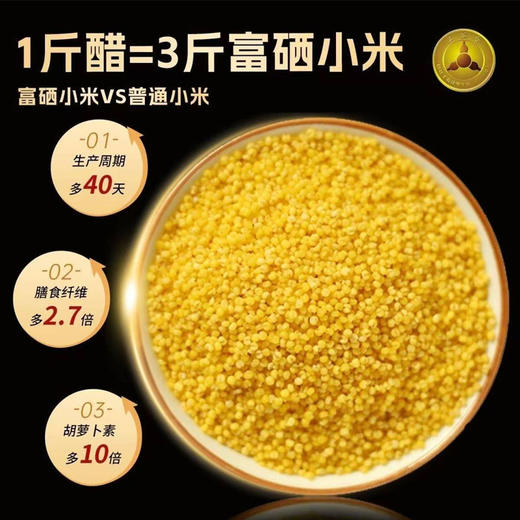 山西原浆小米醋|8年陈醋 古法酿造 商品图2