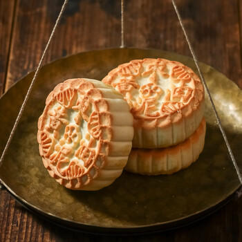 北京稻香村饼干蛋糕 黄油枣泥饼 220g 老字号零食糕点 商品图5