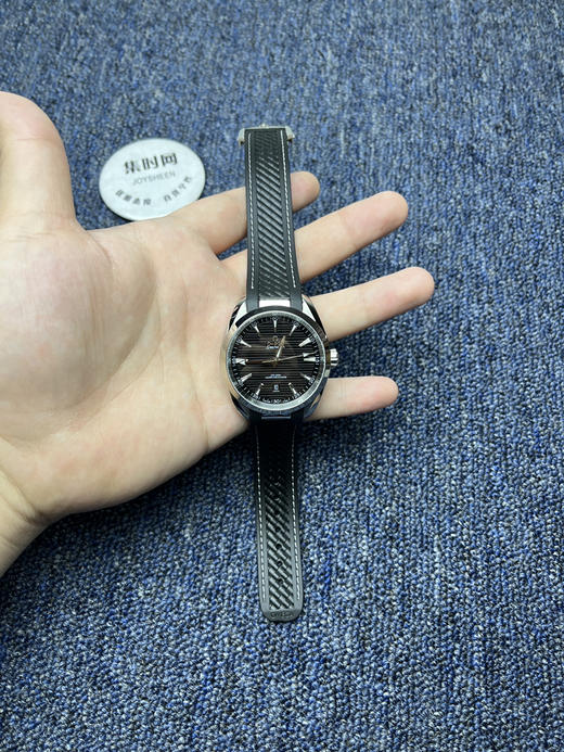 OMEGA欧米茄 海马150米系列Aqua Terra 150米运动腕表 "黑海马" 男士腕表
【机芯】搭载进口西铁城 商品图8