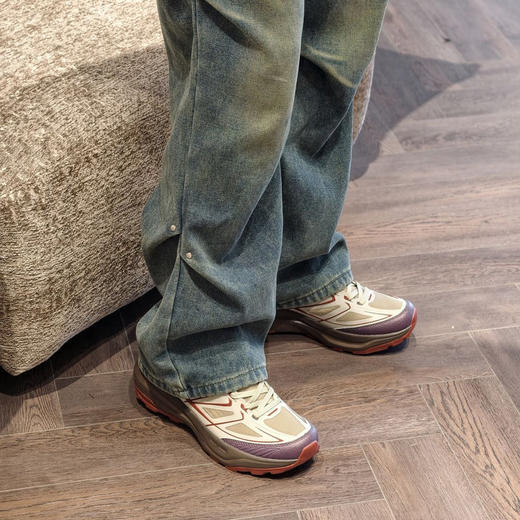 热卖！舒适轻便！史莱辛格Slazenger 男女运动跑鞋 英国经典户外跑鞋品牌 轻便舒适 BTXC-S86 商品图6