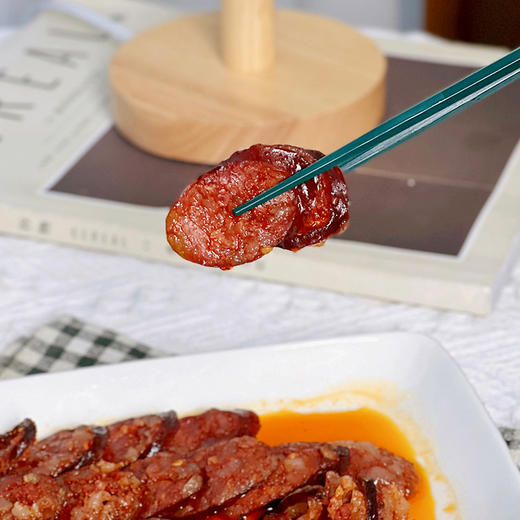 【2份起包邮  任意5份升级礼盒】【川味 过年的腊味】五花腊肉/腊肠 精选土猪肉制作 有腊味就是年~ 商品图4