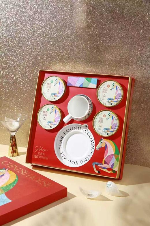 【新品】福马献瑞，燕窝滋补礼盒，送精美瓷器套装 商品图7