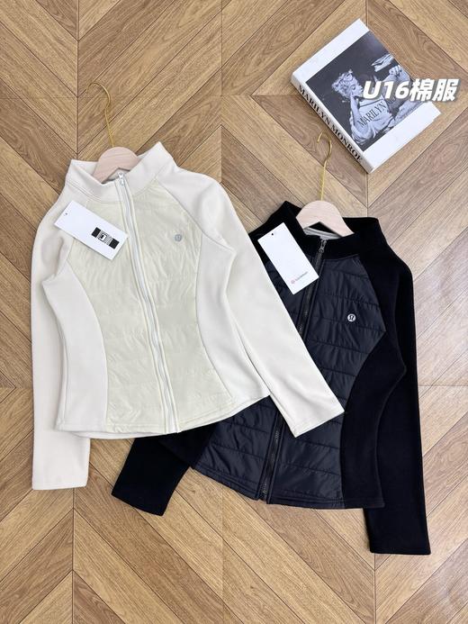 lulu家轻暖石墨烯系列修身棉服 商品图3