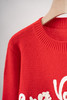 华伦天奴自带氛围的红色羊毛衫！ 商品缩略图7