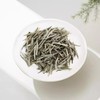 中茶蝴蝶老树白茶春茶2024年5188特级银针白毫木盒装礼袋300g 商品缩略图3