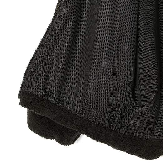 N.HOOLYWOOD HOODED BLOUSON 抓绒廓形连帽夹克外套 商品图3