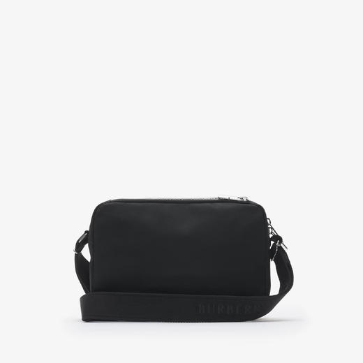 BURBERRY 巴宝莉 男士马术骑士印章奥克尼单肩包 黑色 8111388 A1189 商品图2