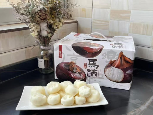 清甜爽脆的荔浦水果马蹄咬一口，汁水四溢，无论是生食，煲汤🍲还是做菜，它都能展现独特魅力，每一口都是大自然的馈赠[色] 商品图3