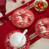 共禾京品 马年陶瓷餐具礼盒 | 釉面光亮、质感细腻、实用套装搭配、精美大气、送礼佳选 商品缩略图4