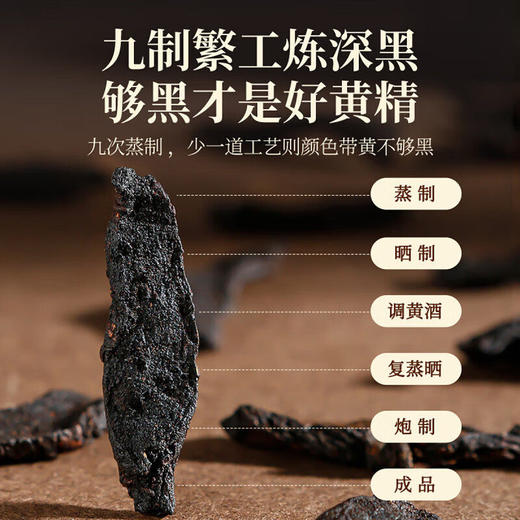 武夷山·火石坑·野生黄精 商品图1