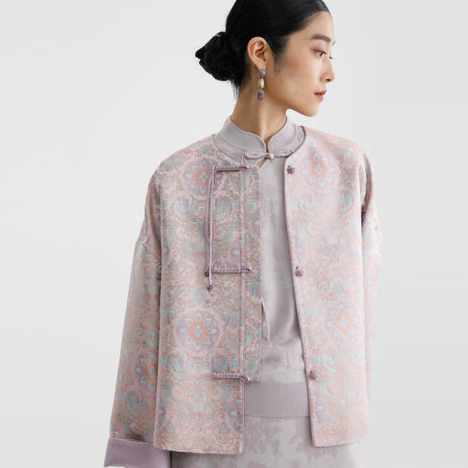 卡莉朵拉丝绸上衣C29A7121 商品图3