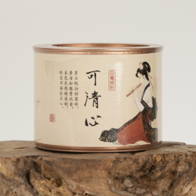 四大茗乐罐装系列【可清心】2017年白毫银针