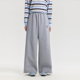 笛莎Deesha青少年女童裤子2026春季女童宽松直筒卫裤