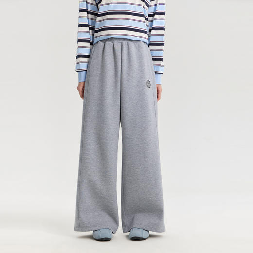 笛莎Deesha青少年女童裤子2026春季女童宽松直筒卫裤 商品图0