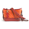 【95新】CHANEL香奈儿Gabrielle系列A91810 Y83983 K1164小号红橘拼色V纹Gabrielle流浪包单肩斜挎包女士 311225AK19 商品缩略图0