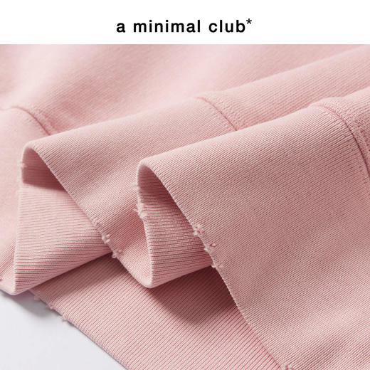 a minimal club新年系列大图案印花圆领卫衣套头常规加厚AM5CST02 商品图4