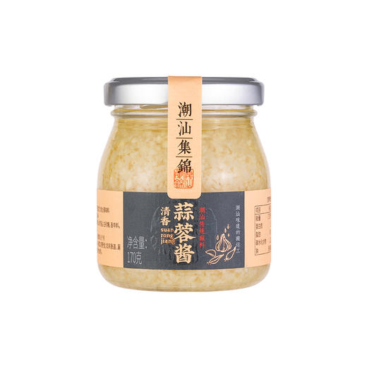 潮汕集锦清香蒜蓉酱170g 商品图6
