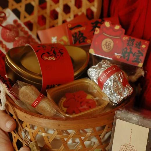 【斌哥优选】新年糖果礼盒。福气满篓。十一种产品，手工甜品，新年就要甜甜蜜蜜。 商品图2