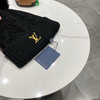 秋冬特惠💰180 LV针织帽，经典麻花编织设计 商品缩略图3