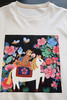 16-3渠道货  小禾 马年限定 马上封侯 新春氛围 圆脸短袖T恤 商品缩略图10