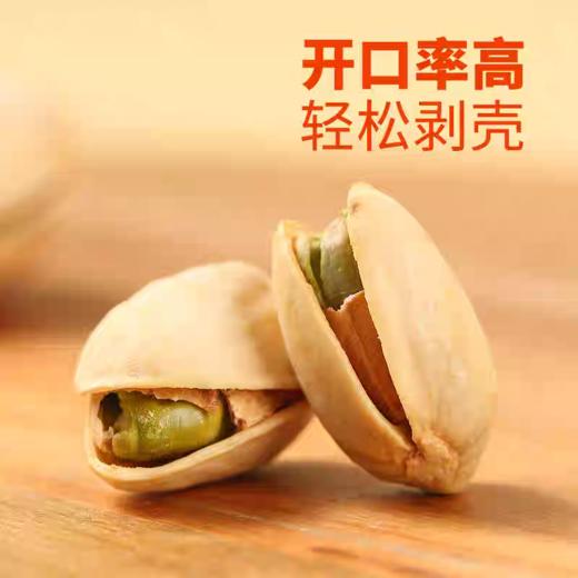 原色开心果250g  只加食盐 果仁 入口脆爽 美味香浓 商品图1