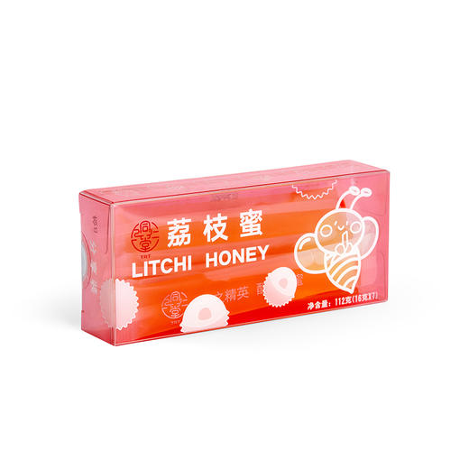 同仁堂蜂蜜条蜜16克*7袋/盒 商品图7
