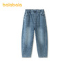 巴拉巴拉童装男童裤子儿童牛仔裤春装中大童宽松长裤时尚百搭潮 商品缩略图1