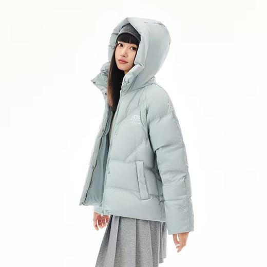 【关晓彤同款】安踏多彩羽绒服女子保暖防泼水羽绒茄克162548903N 商品图1