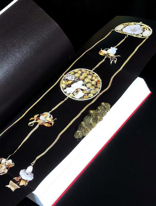 【重磅推荐】《金玉流光：明代王妃首饰珍品》，16开，平装，江西省博物馆编著，江西人民出版社2025年一版一印，雅昌精印，定价460，售价460元。 商品图11