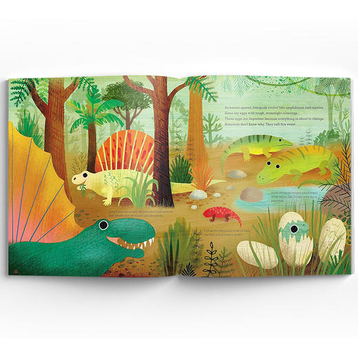 Out Of The Blue 出其不意:动物如何从史前海洋进化而来 精装原版引进 商品图2