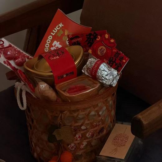 【斌哥优选】新年糖果礼盒。福气满篓。十一种产品，手工甜品，新年就要甜甜蜜蜜。 商品图3
