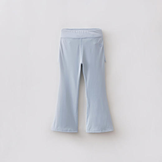 【凉感防晒】马克珍妮运动少女女童高弹微喇裙裤2026年春装新款560238 商品图3