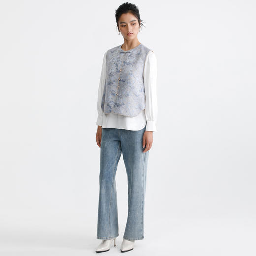 戴布拉芬马夹L29A191 商品图1