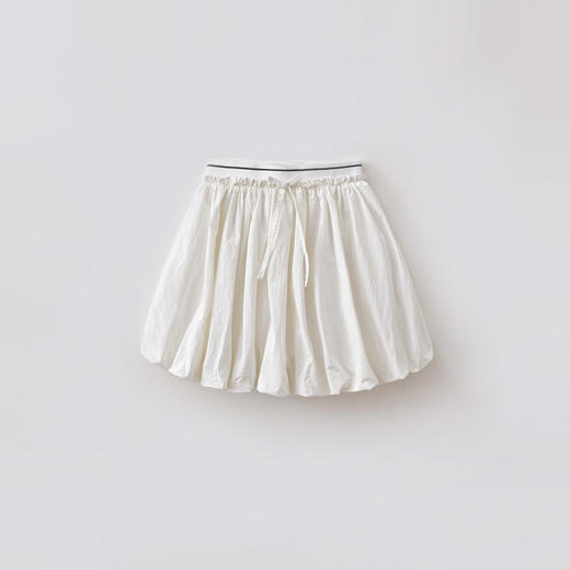 马克珍妮元气运动女童Miu系花苞裙2026年春装新款560191 商品图1