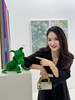 GAONAS贵气臻奢红色花朵满镶项链11801XR 商品缩略图5
