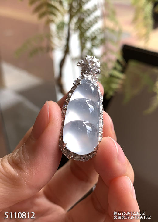 5110812，福豆吊坠。具体价格微信咨询 商品图0