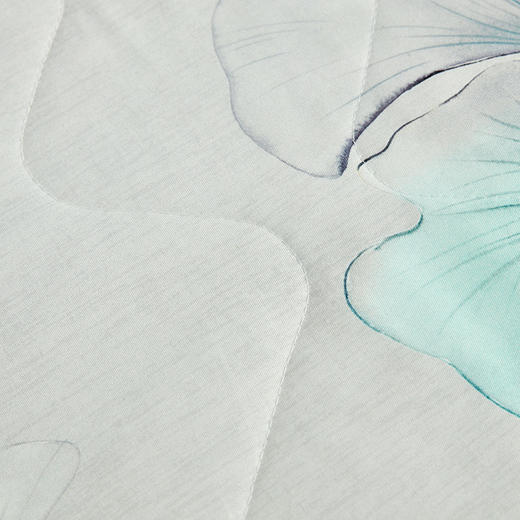 罗莱月冉晓杏全棉可水洗夏被180*200【分仓直发，72小时发货，周末节假日不发货】 商品图7